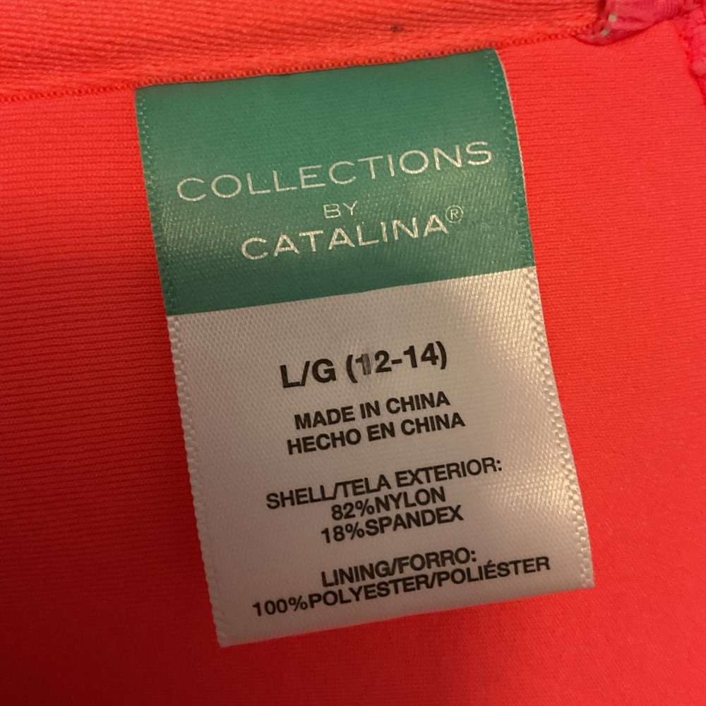 Pink Ruffle Women's Swim Top - Picture 9 of 10